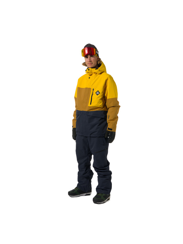 Horsefeathers Bunda Ranger - rumena/jantarna zlata