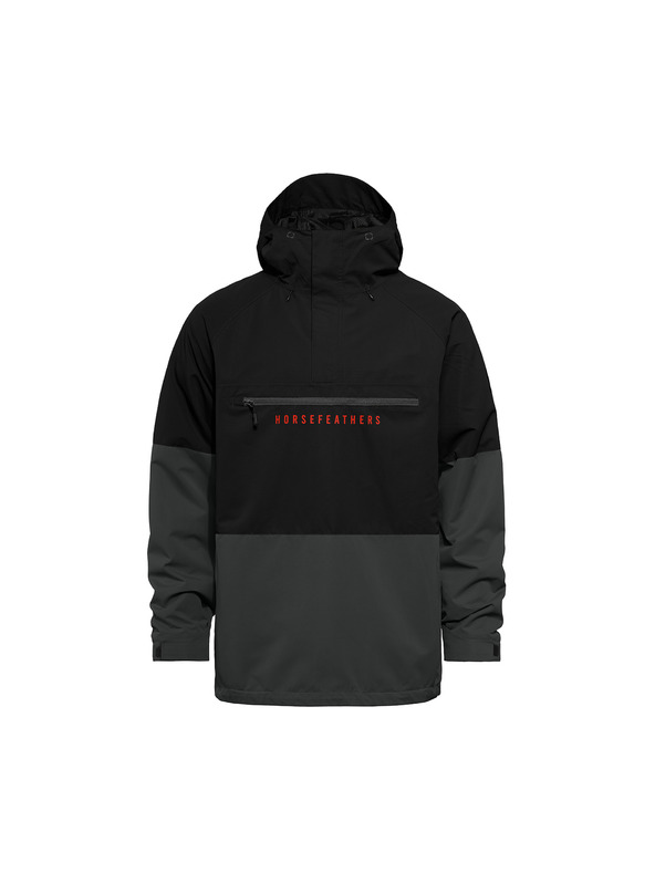 Horsefeathers Bunda Donnie - črna/fantom