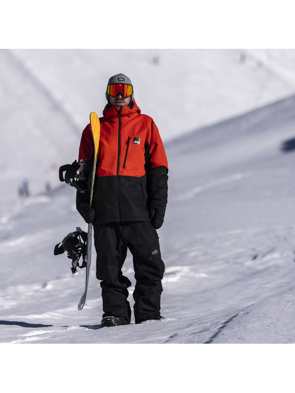 Horsefeathers Bunda Recon - rdeča/črna