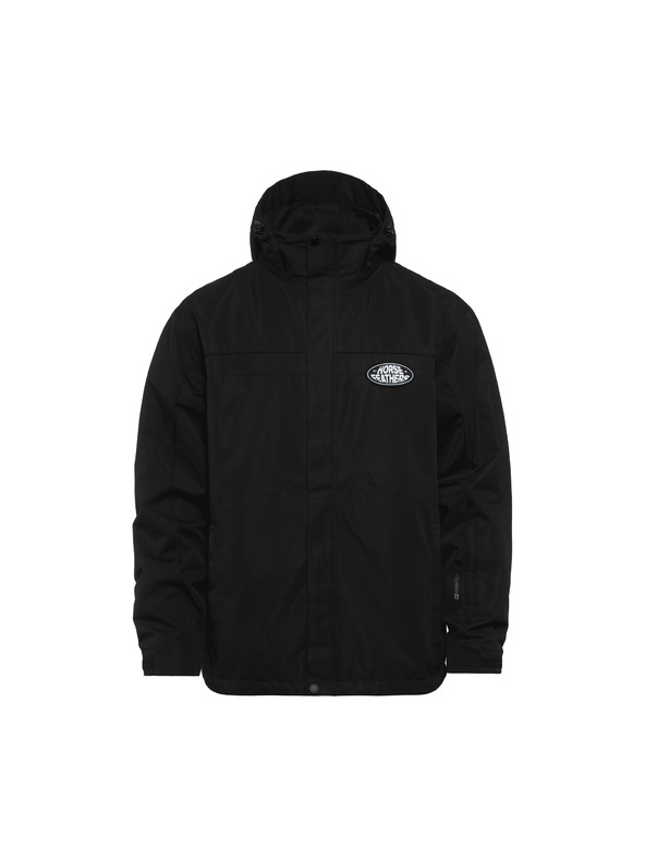 Horsefeathers Bunda Morris - črna