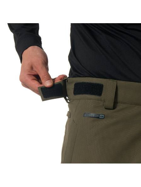 Horsefeathers Hlače Rowen - olivna noč