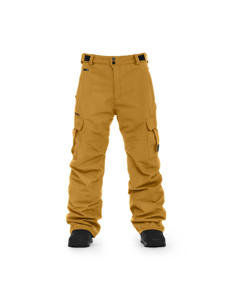 Horsefeathers Hlače Rowen - zlato jantarna