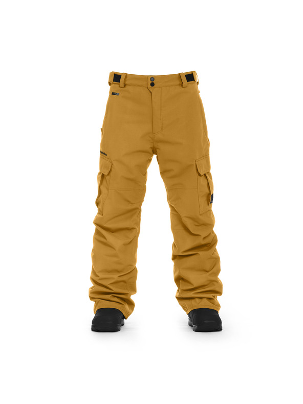 Horsefeathers Hlače Rowen - zlato jantarna