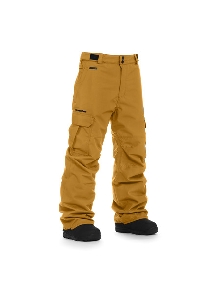 Horsefeathers Hlače Rowen - zlato jantarna