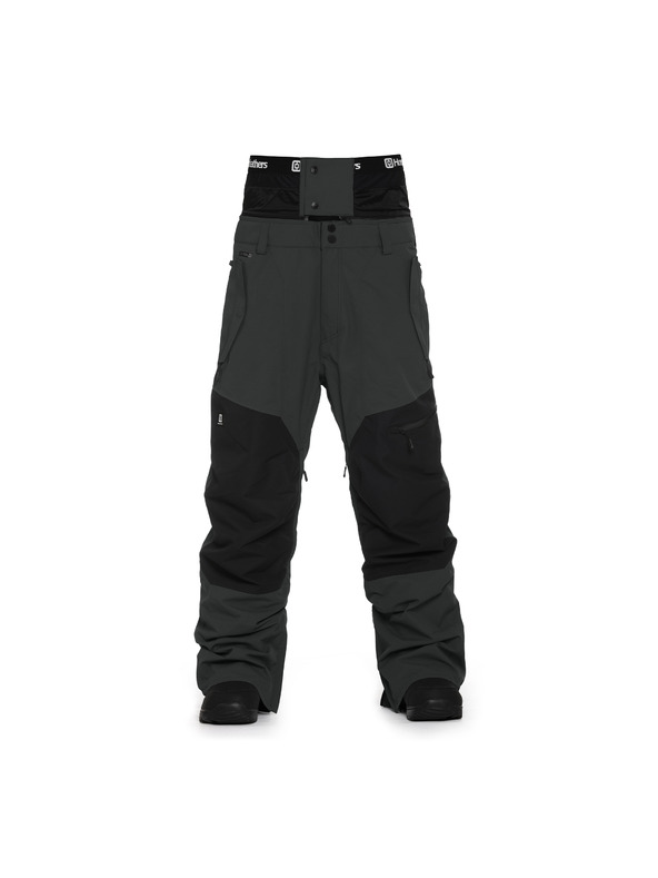 Horsefeathers Hlače Nelson - fantom/black