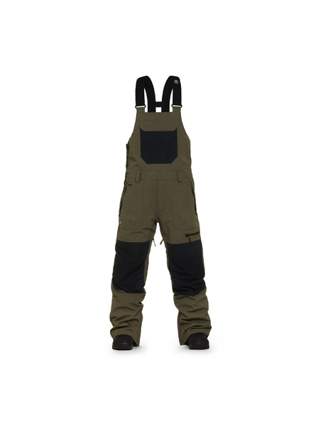 Horsefeathers Hlače Transfer - olivna noč