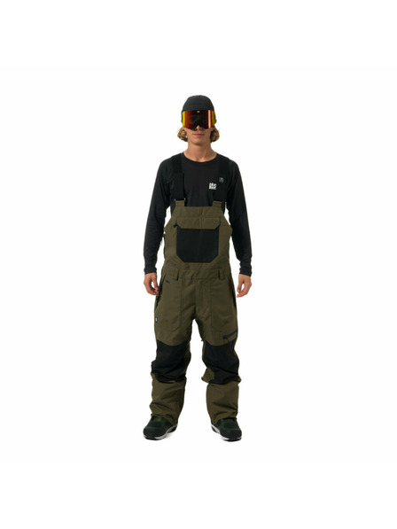 Horsefeathers Hlače Transfer - olivna noč