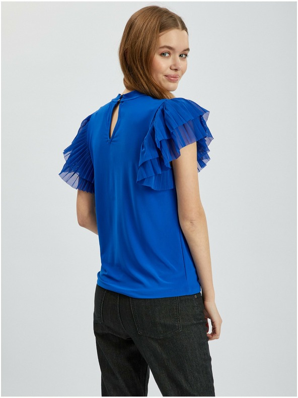 Orsay Modra ženska bluza ORSAY