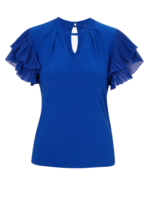 Orsay Modra ženska bluza ORSAY