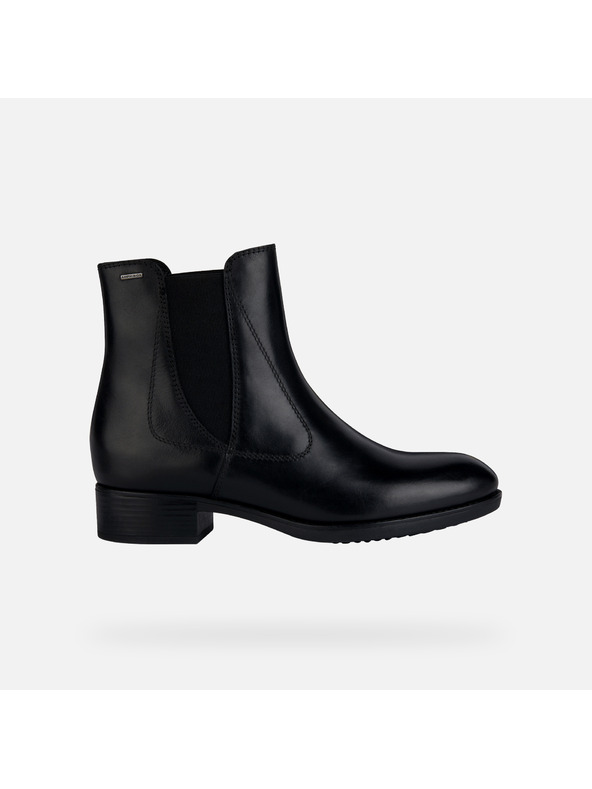 Geox Črni ženski gležnjarji Geox Felicity np abx