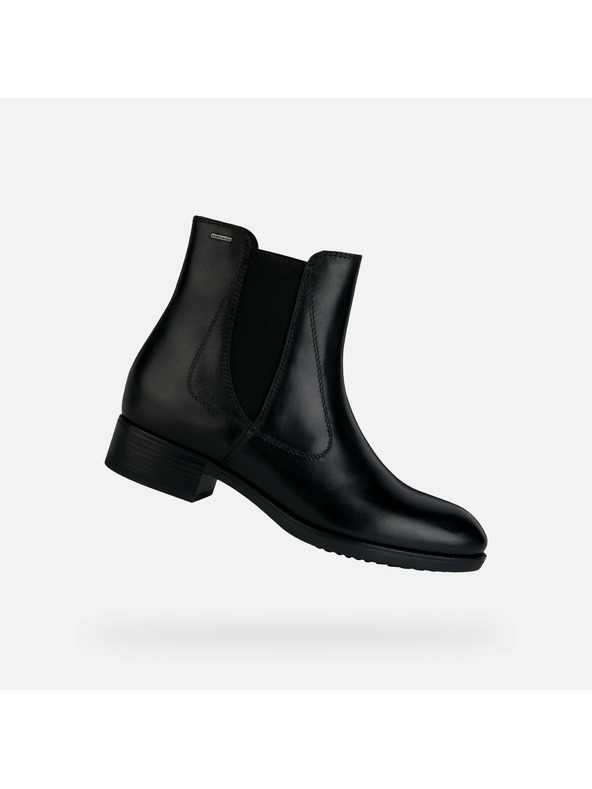 Geox Črni ženski gležnjarji Geox Felicity np abx