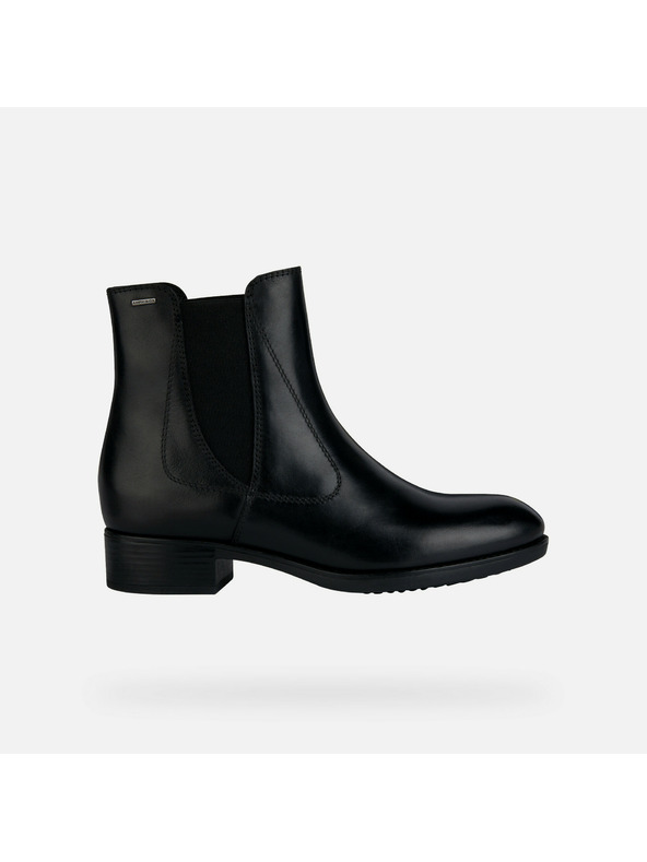 Geox Črni ženski gležnjarji Geox Felicity np abx