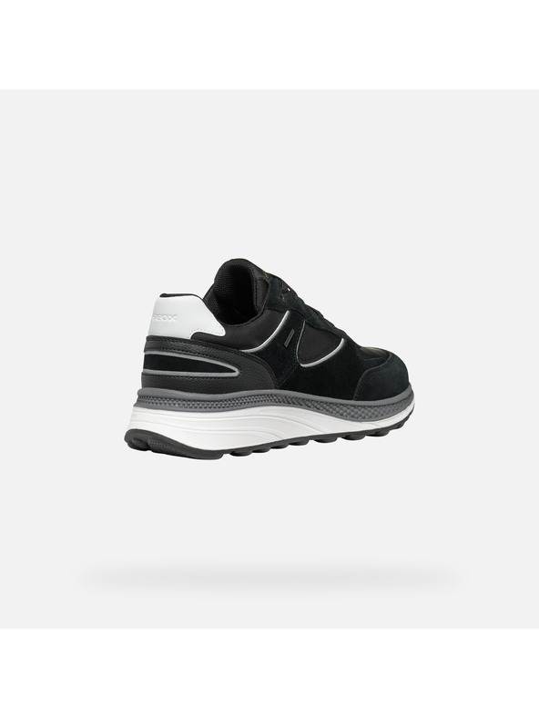 Geox Črne moške superge Geox Spherica Actif X1