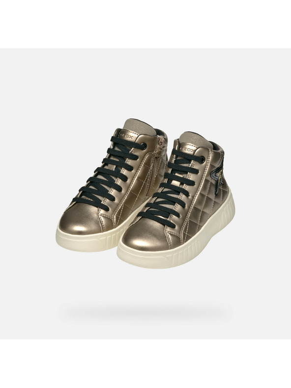 Geox Črne deklinske superge Geox Mikiroshi