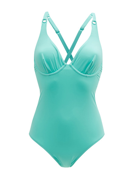 Orsay Turkizne ženske enodelne kopalke ORSAY