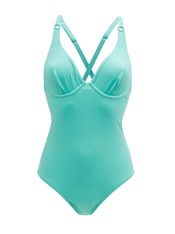 Orsay Turkizne ženske enodelne kopalke ORSAY