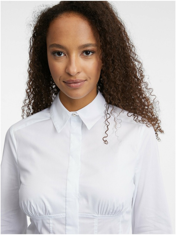 Orsay Bela ženska srajca ORSAY