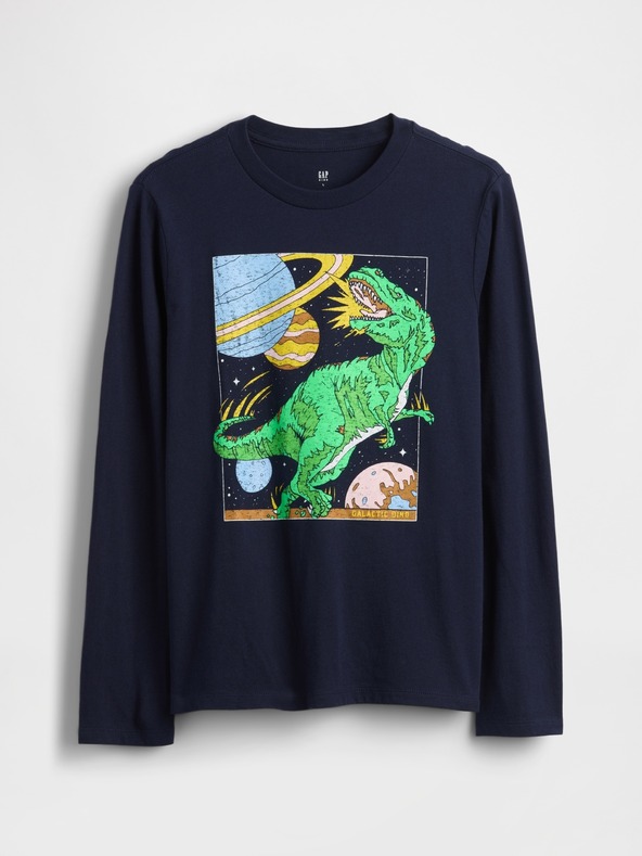 GAP Otroška majica z logotipom GAP