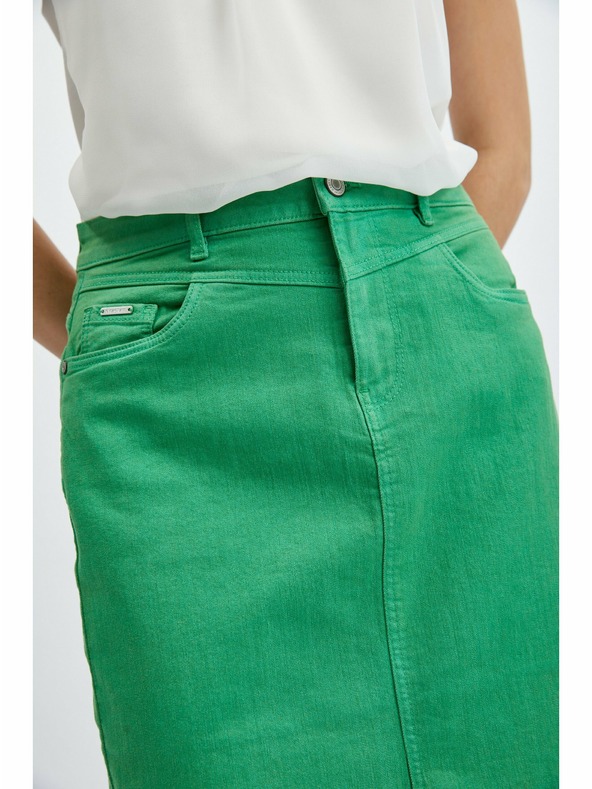 Orsay Zeleno žensko denim krilo ORSAY