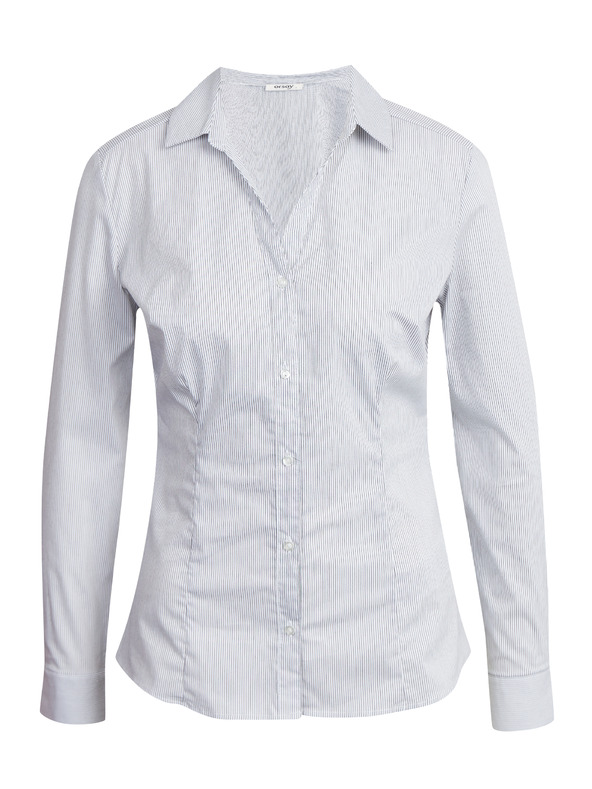 Orsay Modro-bela ženska črtasta srajca ORSAY