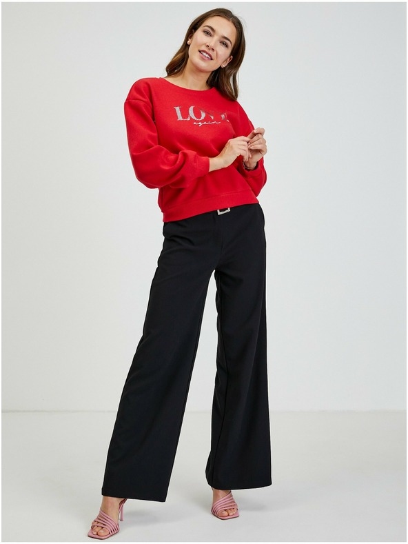 Orsay Rdeča ženska ohlapna jopica ORSAY