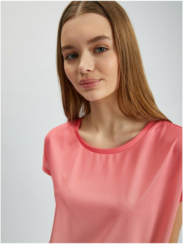 Orsay Rožnata ženska majica ORSAY