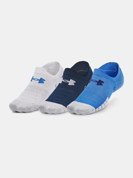 Under Armour Unisex nogavice Under Armour UA Heatgear UltraLowTab 3pk