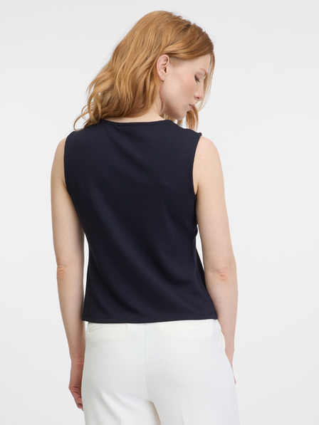 Orsay Temno modra ženska majica ORSAY