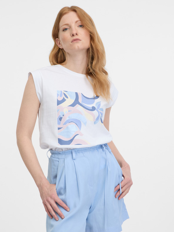 Orsay Bela ženska majica ORSAY