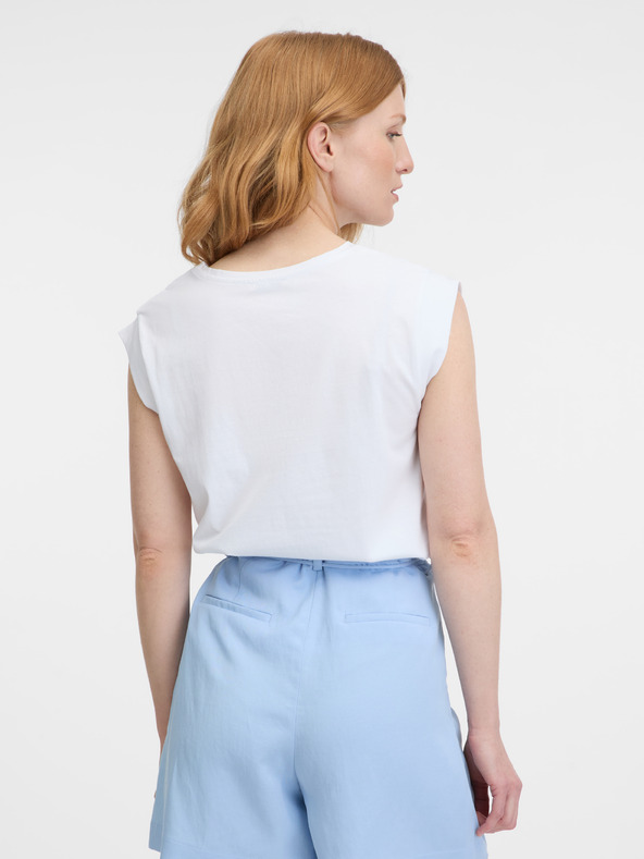 Orsay Bela ženska majica ORSAY