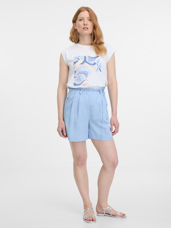 Orsay Bela ženska majica ORSAY