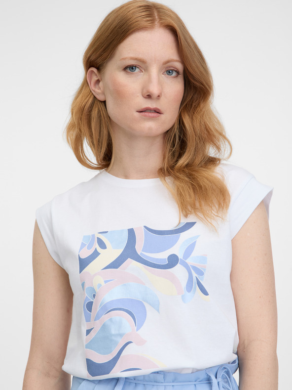 Orsay Bela ženska majica ORSAY