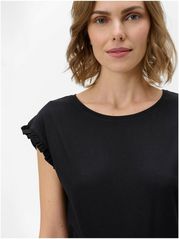Orsay Črna majica ORSAY
