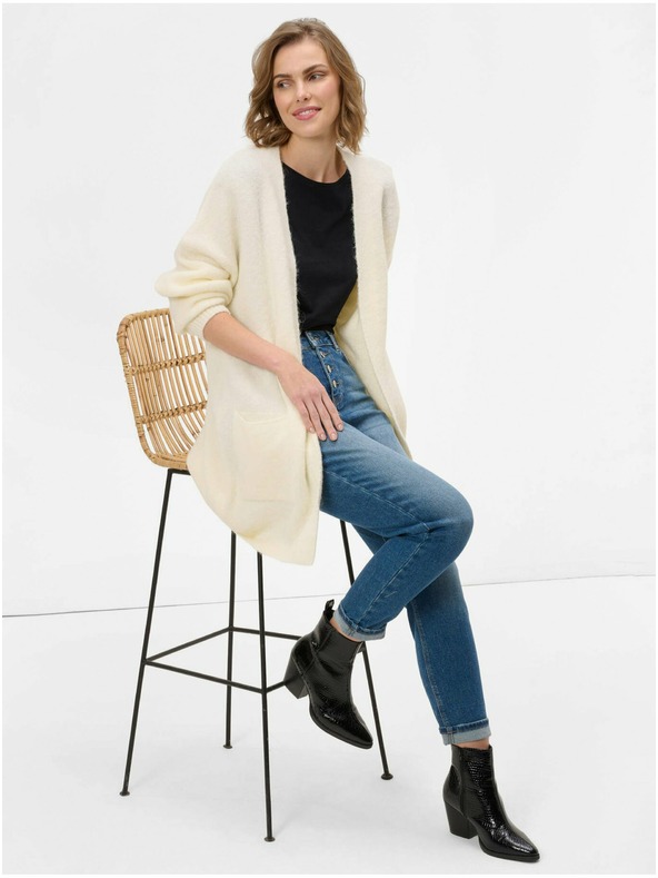 Orsay Črna majica ORSAY