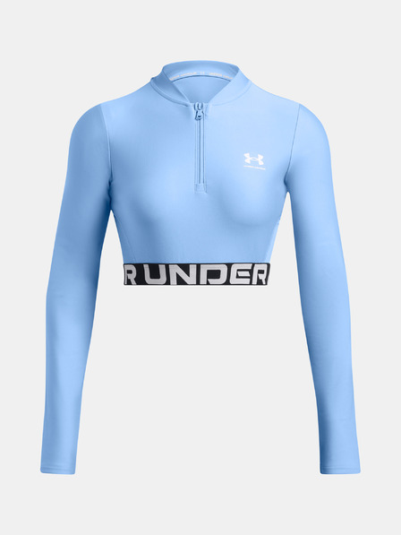 Under Armour Ženska majica Under Armour HeatGear Rib 1/4 Zip LS