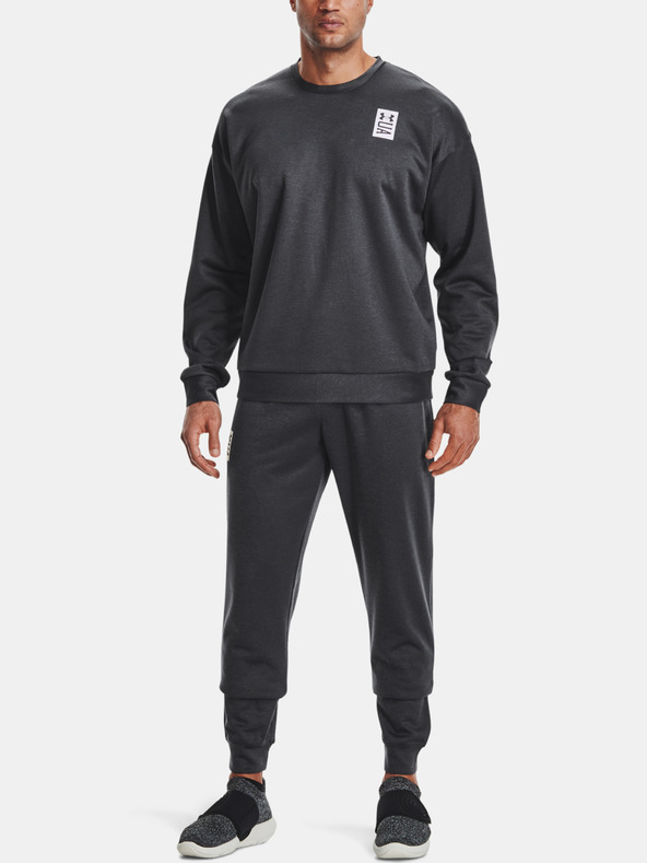 Under Armour Moški pulover Under Armour RECOVER LS CREW
