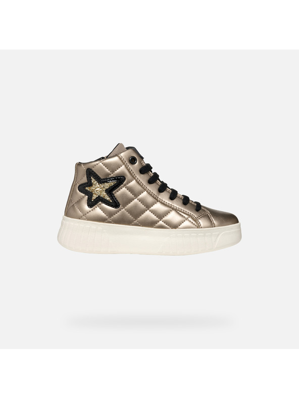 Geox Črne deklinske superge Geox Mikiroshi