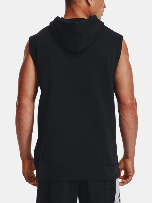 Under Armour Moški pulover Under Armour Curry Fleece SLVLS Hoodie