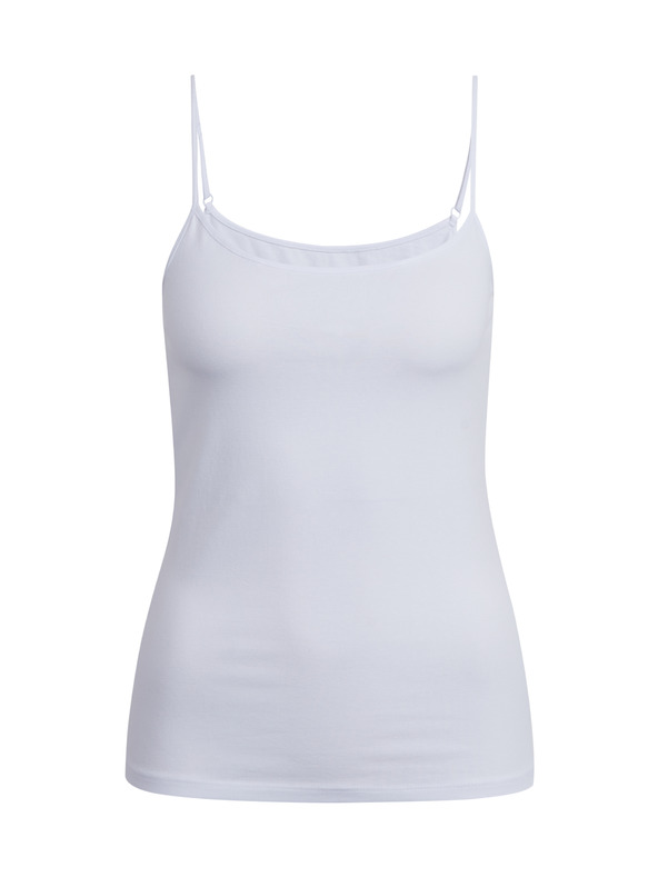 Orsay Komplet treh ženskih osnovnih majic v beli, bež in črni barvi ORSAY