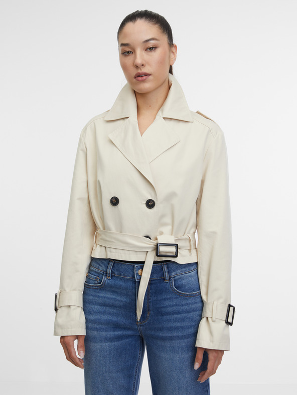 Orsay Bež ženska svetla jakna ORSAY