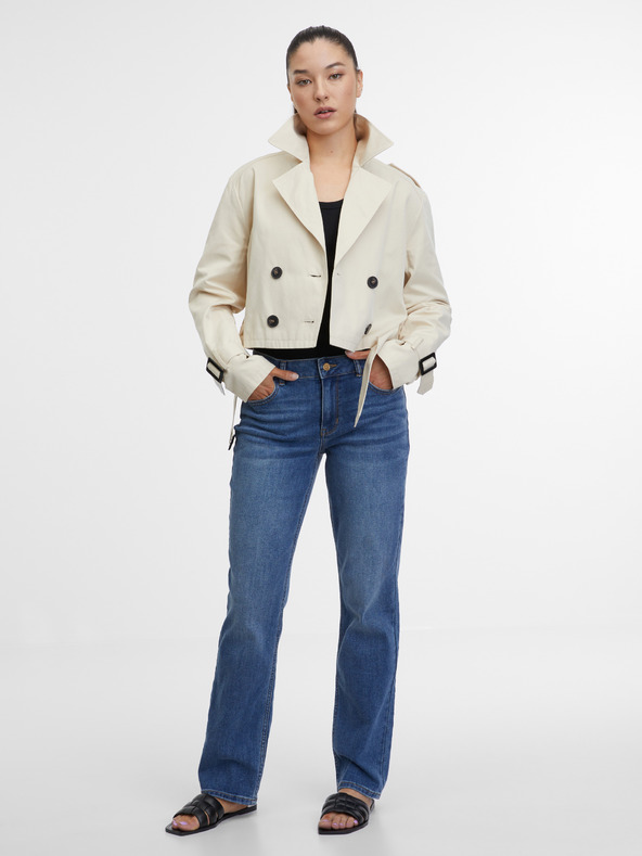 Orsay Bež ženska svetla jakna ORSAY