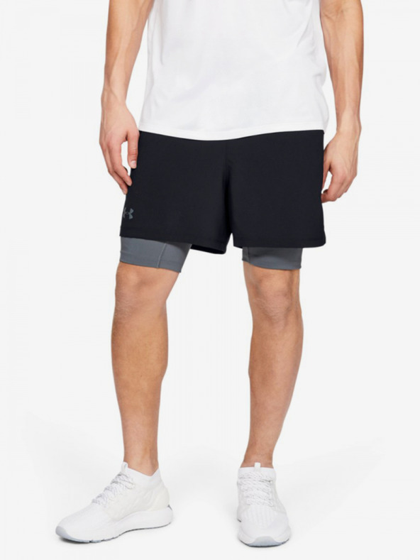 Under Armour Moške kratke hlače Under Armour Qualifier 2-In-1 Short