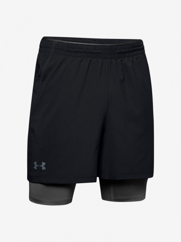 Under Armour Moške kratke hlače Under Armour Qualifier 2-In-1 Short