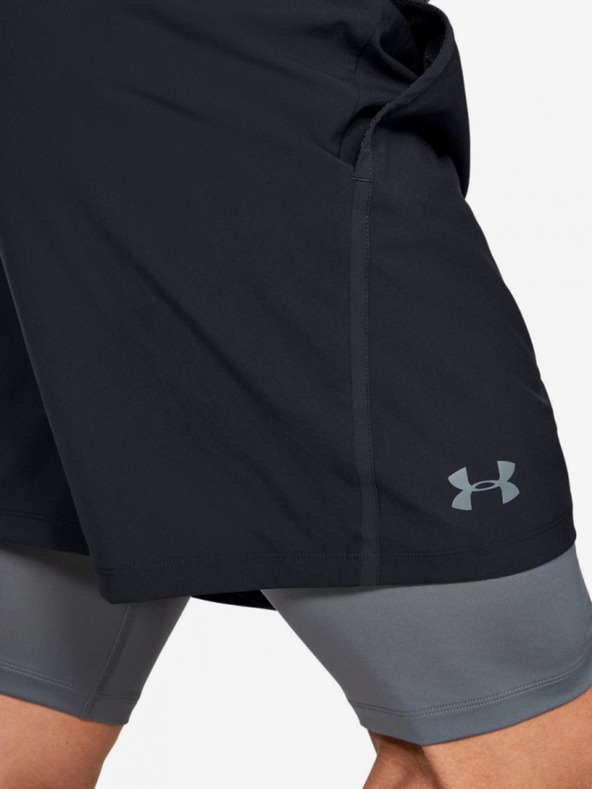 Under Armour Moške kratke hlače Under Armour Qualifier 2-In-1 Short