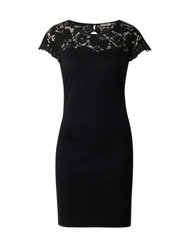 Orsay Črna ženska obleka ORSAY