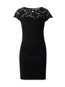 Orsay Črna ženska obleka ORSAY