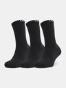Under Armour Unisex nogavice Under Armour Core Crew 3PK