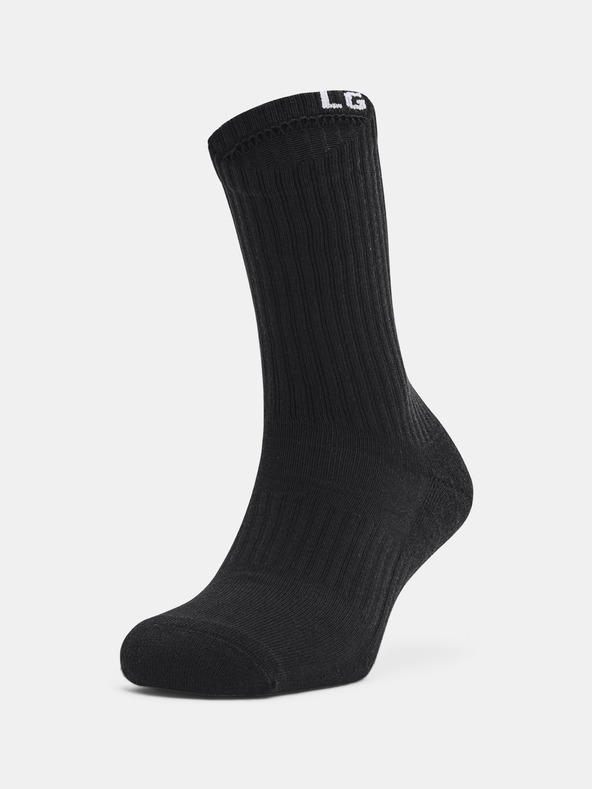 Under Armour Unisex nogavice Under Armour Core Crew 3PK