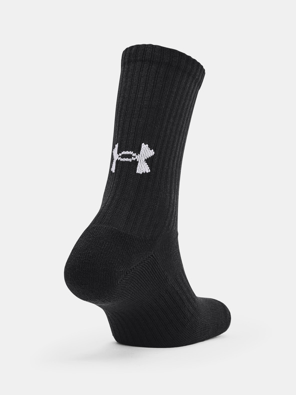 Under Armour Unisex nogavice Under Armour Core Crew 3PK