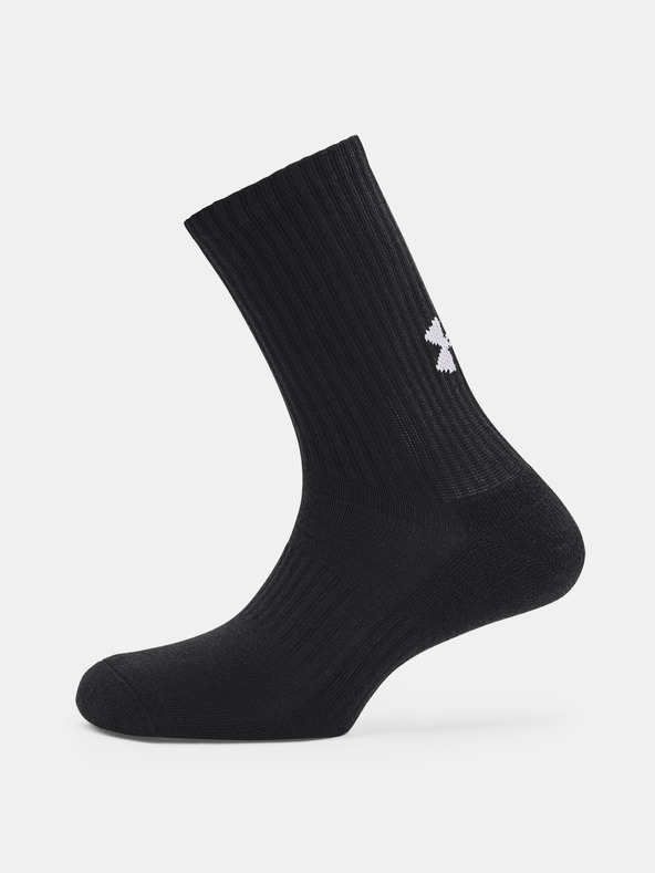 Under Armour Unisex nogavice Under Armour Core Crew 3PK